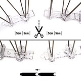 thumbnail of 6 Metros Pinchos Antipalomas Plástico - Repelente Pajaros Palomas Gatos Gaviotas