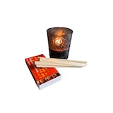 thumbnail of Mecha de Madera para Velas 100uds - Chama Vermelha