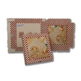 thumbnail of Caixa de pizza de fácil montagem 50 unidades. 40x40 cm. Modelo: CCP004