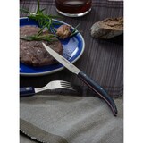thumbnail of Arcos Table Messer - Steakmesser Tafelmesser - Klinge Nitrum Edelstahl 110 mm - HandGriff ABS Micarta Farbe Blau