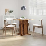thumbnail of vidaXL Esstisch Altholz-Optik 80x80x75 cm Holzwerkstoff