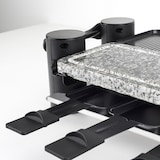 thumbnail of H.Koenig RP360 Raclette / 8 Personen / 4 Funktionen / 360° Drehgelenk / klappbar / 1200 W / Schwarz