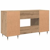 thumbnail of vidaXL Schreibtisch Artisan-Eiche 140 x 50 x 75 cm Holzwerkstoff
