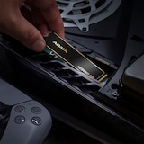 thumbnail of LEGEND 900 512 GB, SSD schwarz/gold, PCIe 4.0 x4, NVMe 1.4, M.2 2280