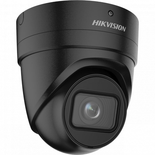 Hikvision DS-2CD2H86G2-IZS(2.8-12mm)(C)/BLACK 8MP 4K AcuSense Varifocal Turret Kamera