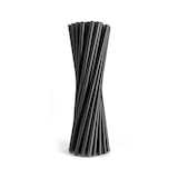 thumbnail of 1000 Mehrweg Plastik Trinkhalme / Strohhalme schwarz