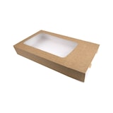 thumbnail of FHC - 100Pcs - Etui en carton kraft pour plateau repas 455x311mm H81mm