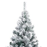 thumbnail of Künstlicher Weihnachtsbaum Beschneit Grün 240 cm PVC