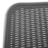 thumbnail of tectake Wicker zitgroep Modica voor 2 personen, ergonomisch - grijs - 405023