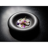 thumbnail of In Situ - Podium Nuit Gourmet Assiette en Grès noir diamètre 20,3 cm - carton de 2