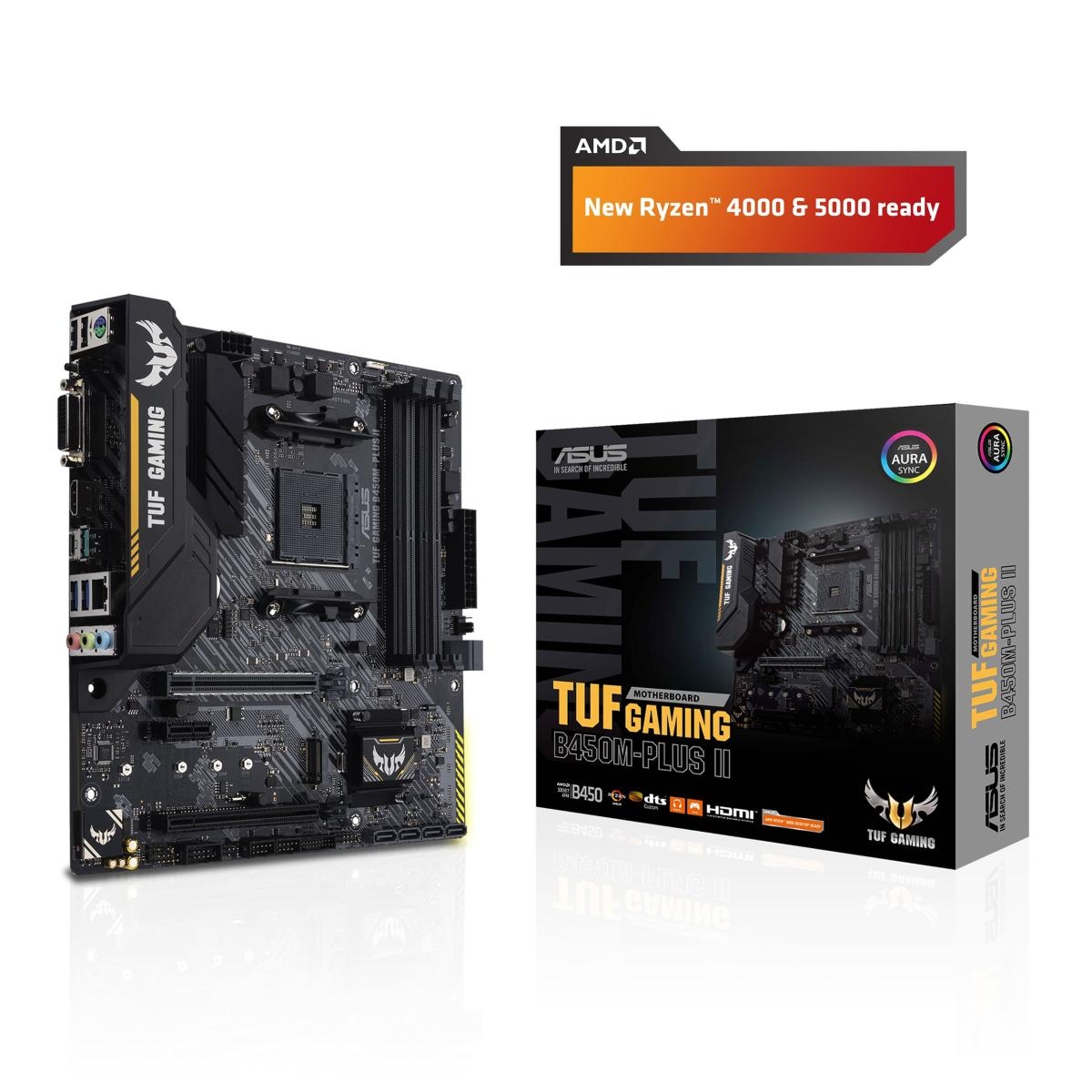 ASUS TUF Gaming B450M-Plus II Mainboard Sockel AM4