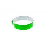 thumbnail of Bracelet événementiel vinyle Type L - Brillant - Vert (lot de 100)