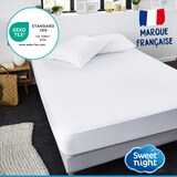thumbnail of Sweetnight - Protège matelas | Alèse Imperméable et Micro Respirante | Souple et Silencieux | Lavable à 90°C