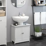 thumbnail of Mueble Armario para Debajo del Lavabo con 2 Puertas para Cuarto de Baño o WC