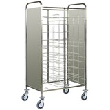 thumbnail of KBS Abräumwagen 740 für 20 Tabletts GN 1/1 mit Seitenwänden