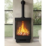 thumbnail of Chemin'Arte Chimenea eléctrica de pie Majestic con conducto decorativo – Efecto llamas LED 3D – 297