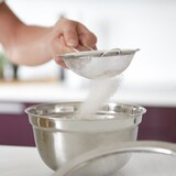 thumbnail of Relaxdays Küchensieb 3er Set, ∅ 7, 12 & 18 cm, mit Griff, Mehl, Puderzucker, Früchte, Haushaltssieb, Edelstahl, silber