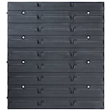 thumbnail of Kit Contenitori Di Stoccaggio 96 Pz Con Pannelli A Parete Blu