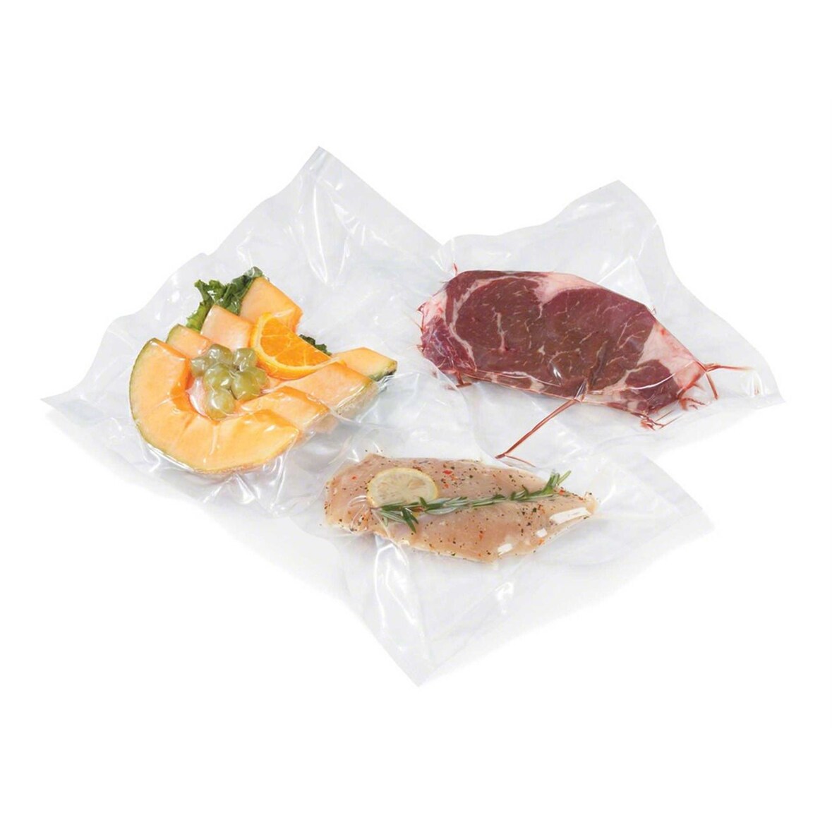 METRO Professional Sacs sous vide, OPA / PP, 25 x 35 cm, 80 µm, lisse, 100 pièces