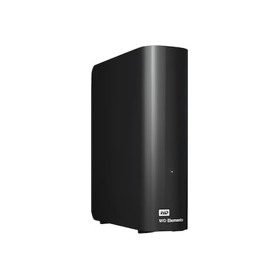 Disque Dur Externe Western Digital Elements Desktop Wdbwlg0180hbk 18 To Noir