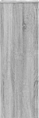 thumbnail of vidaXL Pflanzenständer Grau Sonoma 33x33x100 cm Holzwerkstoff