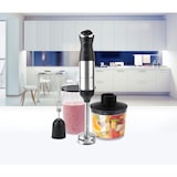 thumbnail of Tarrington House Juego de batidora de mano HB133032, 1000 W, plata/negro