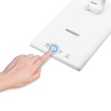 thumbnail of MONZANA® Schreibtischlampe Weiß USB Ladeanschluss Dimmbar Touch Tischlampe Bürolampe Nachttischlampe Leselampe