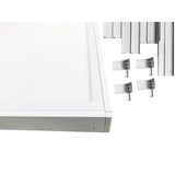 thumbnail of 62x62 LED Panel Aufputz Deckenlampe Wandleuchte Quadrat 40 Watt-Eckig inkl. Aufbaurahmen Neutralweiß …