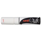 thumbnail of UNI-BALL Marqueur craie CHALK MARKER, pointe biseautée large Blanc