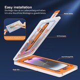 thumbnail of 3x 9H Panzerglas für iPhone Air Full-Screen HD KLAR Montagehilfe Tempered Glass Schutzglas Displayschutz Schutzfolie Screen-Protector