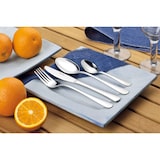 thumbnail of 144-tlg. Besteckset SYLVIA, aus Edelstahl 18/0, enthält je 36 Menümesser, Menülöffel, Menügabeln, Kaffeelöffel und 1 Besteckbehälter.