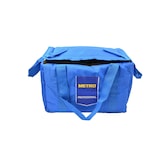 thumbnail of METRO Professional Bolsa isotérmica, poliéster, 52 x 35 x 35 cm, 65 L, cierre de velcro, azul