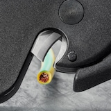 thumbnail of KNIPEX Abisolier-/Crimpautomat, abisolieren und crimpen, Hand, 0,03-10qmm, Abisolierlänge einstellbar,