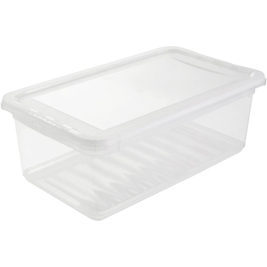 Keeeper - Aufbewahrungsbox 5,6L Transparent, Kollektion Bea