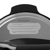 thumbnail of Panela de pressão programável Orbegozo HPE 6075, 6 litros, menus pré-definidos, aço inoxidável, temporizador, visor digital, 1000 W