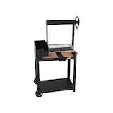 thumbnail of IMOR® Barbacoa con Brasero para Carbón y Leña Modelo ARGENGRILL