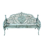 thumbnail of Biscottini Panchina Giardino Balcone - Panchina esterni 184x70x110 cm - Divano esterno giardino - Panchina in ghisa  - Divanetto Giardino