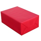 thumbnail of JUNOPAX Geschenkpapier rot 50m x 1,00m, nassfest