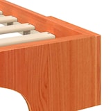 thumbnail of vidaXL Bedframe Bruin 180 x 210 cm Massief grenenhout