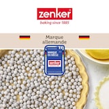 thumbnail of Billes de cuisson pour pâte sablée, pot de 600 grammes Zenker Smart Pastry