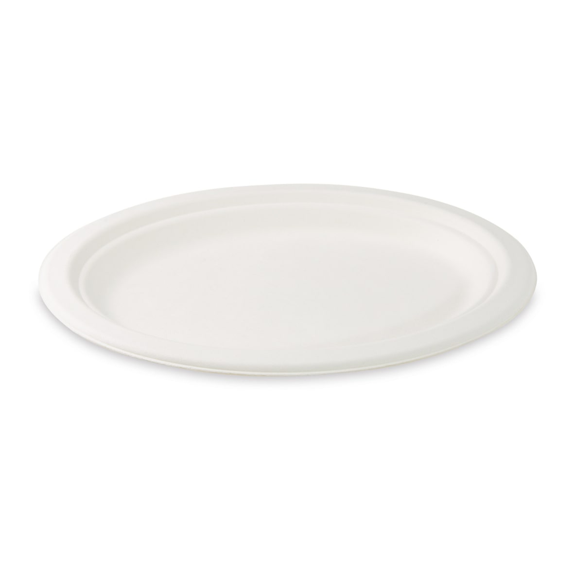50x Bio Servierteller Fleischteller oval aus Zuckerrohr Bagasse 26 x 20 cm