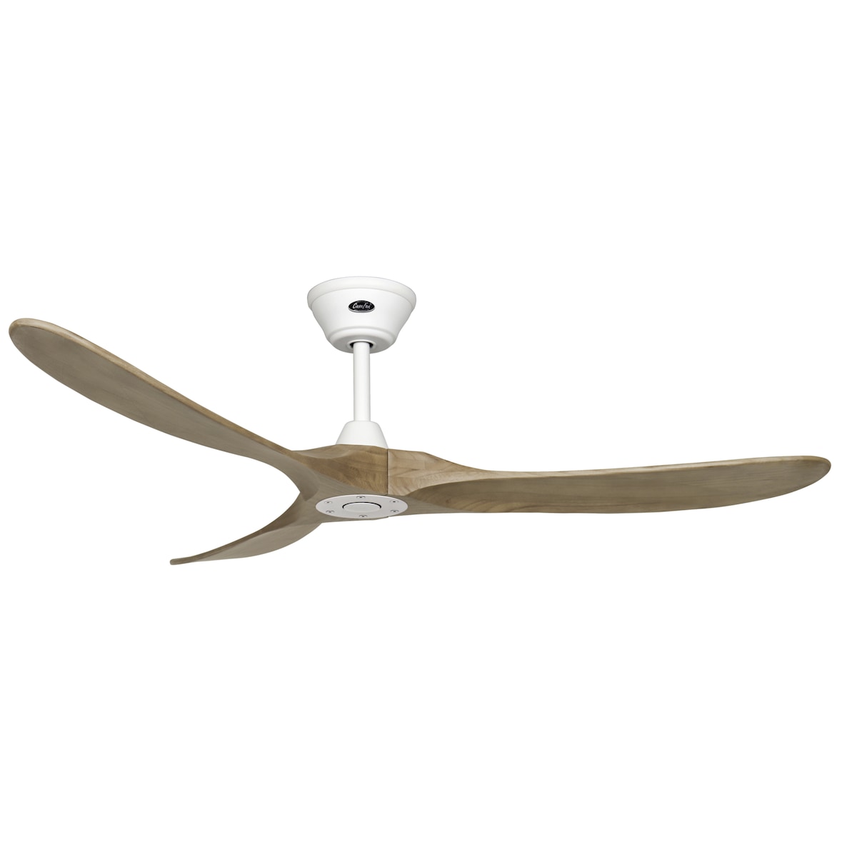 CasaFan ECO GENUINO 122 MG-NB Ventilatore Da Soffitto 11 3 W O X A 1220 Mm X 280 Mm Ottone Con Telecomando Funzione I 2898247