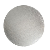 thumbnail of Cakeboard silber 38cm 12mm Stärke
