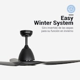 thumbnail of Ventilador de Techo Negro 132cm | UNIVERSALBLUE