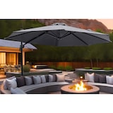 thumbnail of Feel Furniture - Toscano - Luxe Parasol - Roma - 3 Meter - Donkergrijs