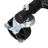 thumbnail of Helloshop26 - Portant à vêtements avec roulettes charge de 70 kg porte-vêtements durable pliable penderie extensible 160 cm étagère 12_0003660