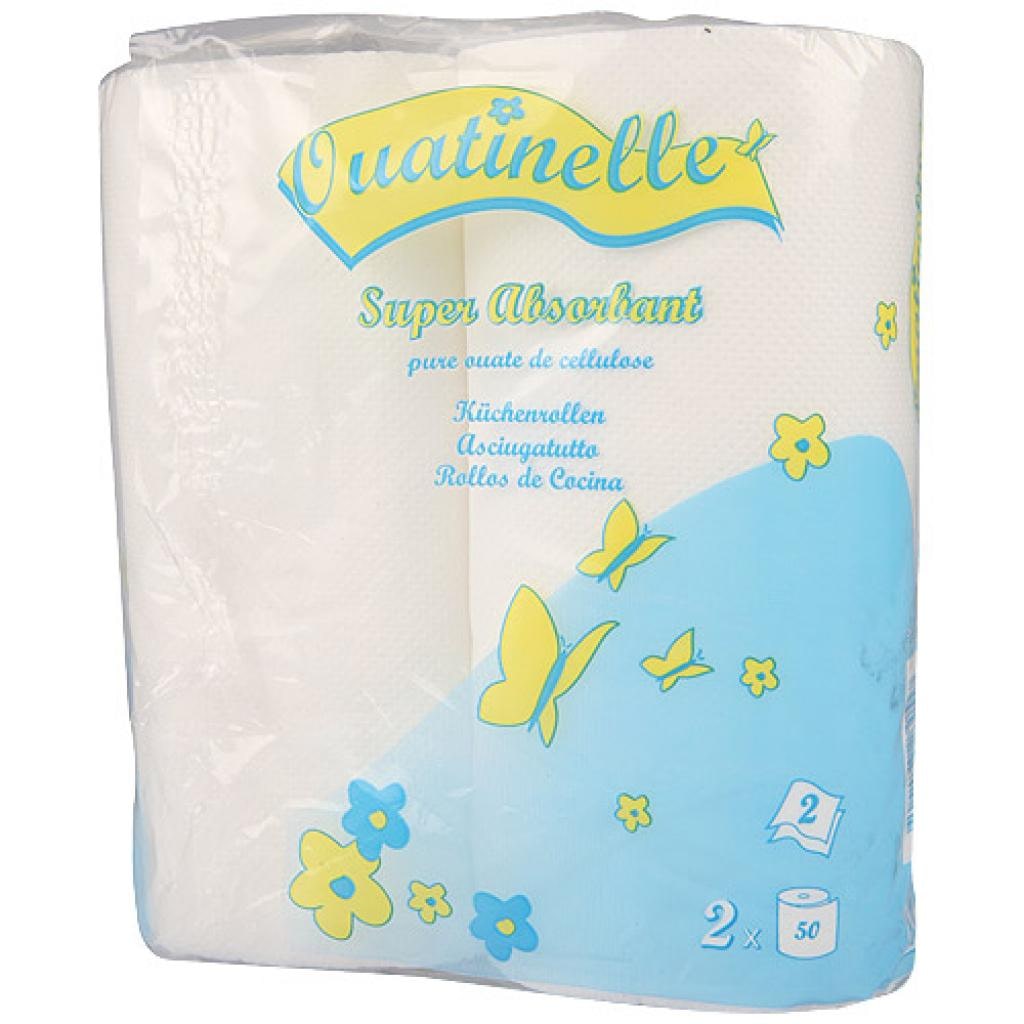 Firplast Rouleau papier essuie tout blanc 230mm x 220mm (x40)