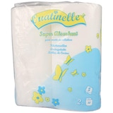 thumbnail of Firplast Rouleau papier essuie tout blanc 230mm x 220mm (x40)