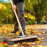 thumbnail of Stabiler Profi Straßenbesen 80cm Breit mit Metall-Stielstabilisator Verstärkung mit Holzstiel 160cm Lang Stiel Arenga-Mix Besen Kehrbesen