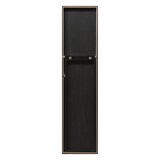thumbnail of Helloshop26 - Miroir sur pied psyché inclinable 150 x 35 cm chambre salle de bain noir 03_0007974